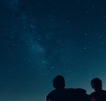 Stargazing - photo by Ryan Jacobson on Unsplash
