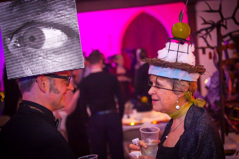 Surrealist Dinner Party & Concert - February 25, 2017