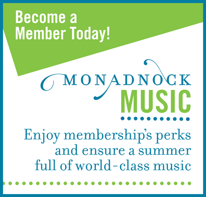 Become a Monadnock Music Member today!