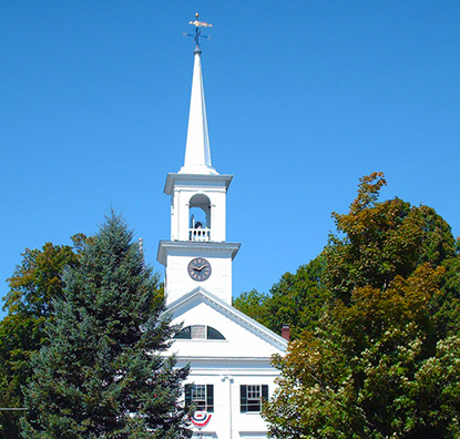 Francestown Old Meetinghouse