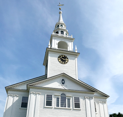 First Congregational Church, Hancock