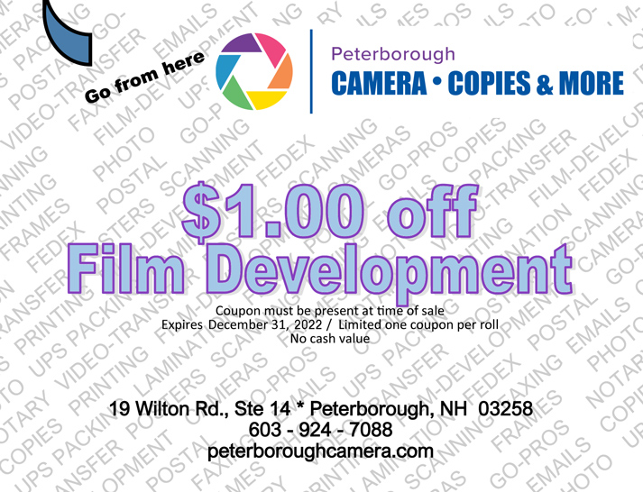 Peterborough Camera Copies & More