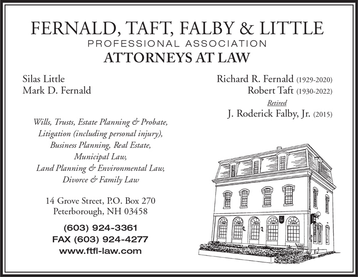 Fernald, Taft, Falby & Little