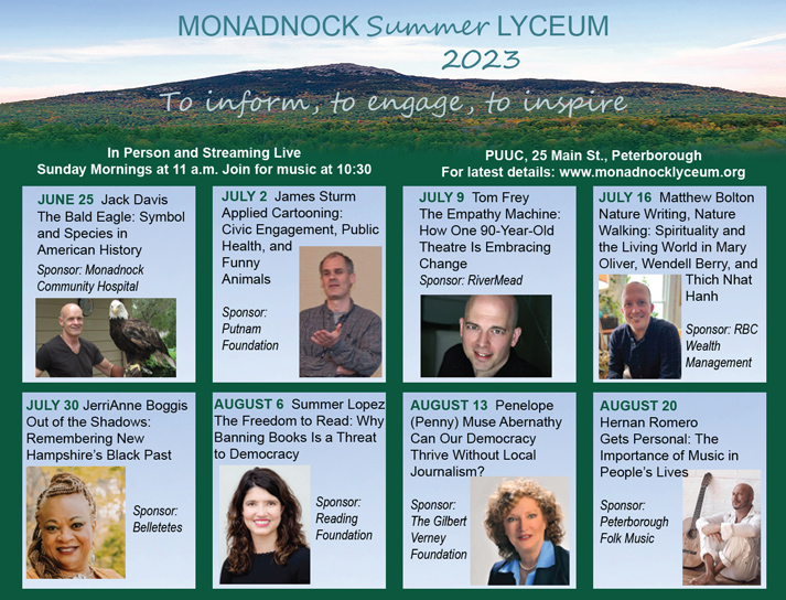 Monadnock Summer Lyceum